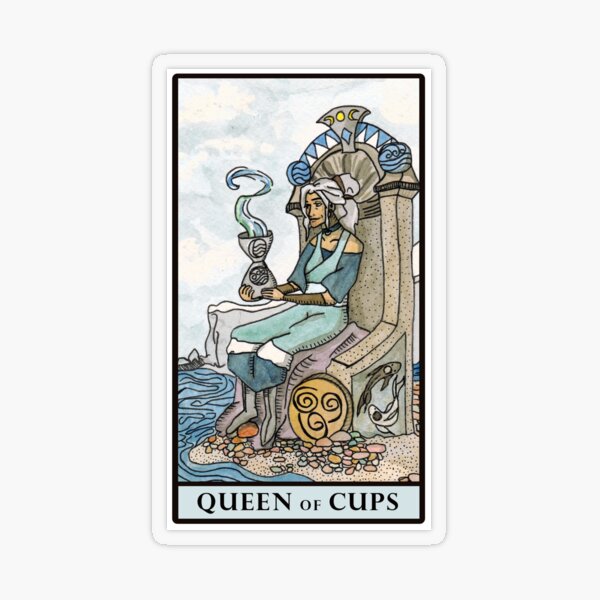 queen of cups tattooTikTok Search