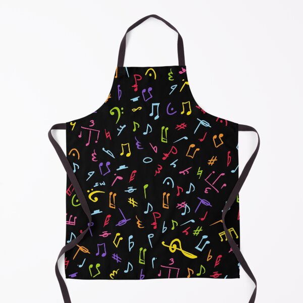 Item preview, Musical notes and rests musician pattern gift design designed and sold by Michael Schmidt.