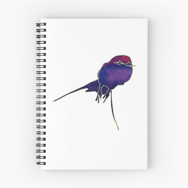 Item preview, Minimalistic Bird Line Art (Cosmic Multicolored Design) designed and sold by MindCereal.