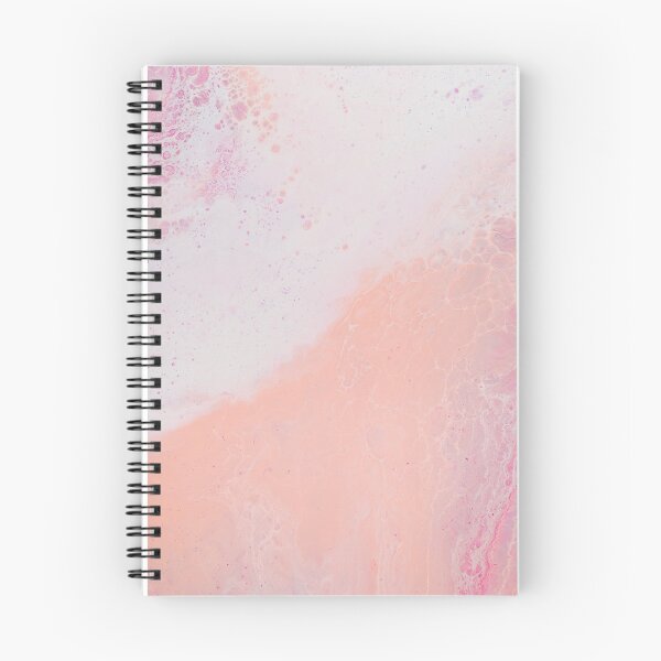 Item preview, Calm ocean mix pink orange designed and sold by oneblue.