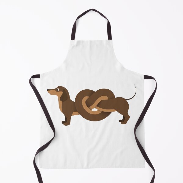 Item preview, Infinity loop chocolate dachshund designed and sold by design-emporium.