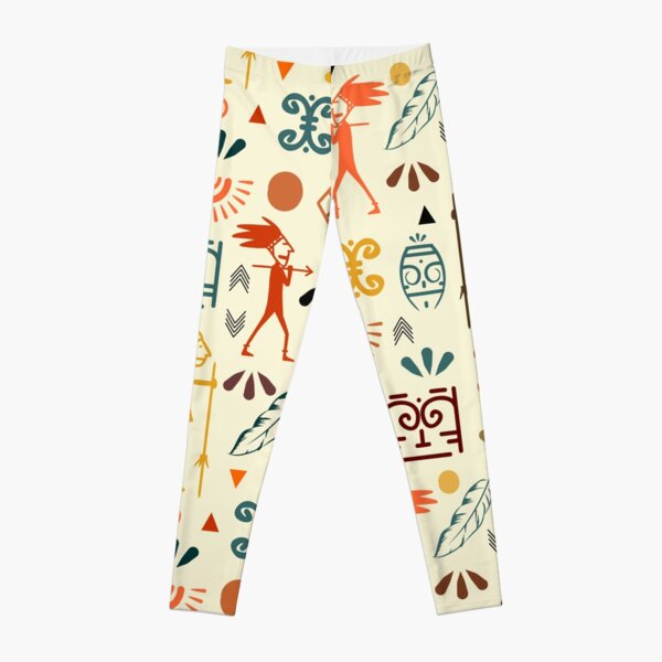 Ancient cool pattern Ideas | Cute & smart looking Leggings