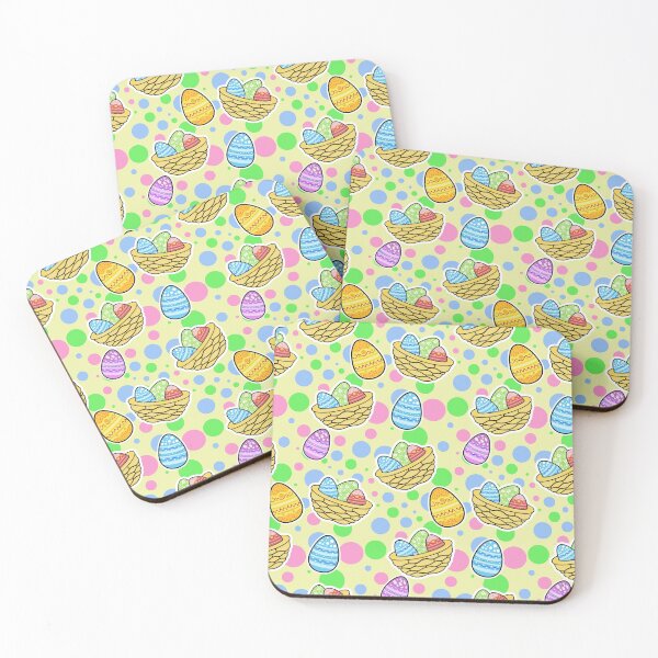 Item preview,  pattern with easter eggs designed and sold by kotart72.