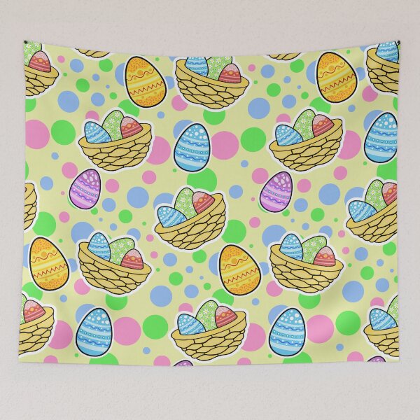 Item preview,  pattern with easter eggs designed and sold by kotart72.
