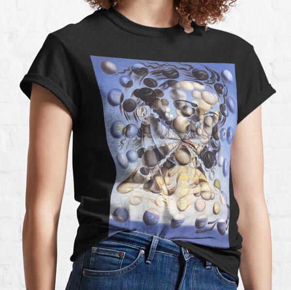 Galatea of the Spheres by Salvador Dali Classic T-Shirt