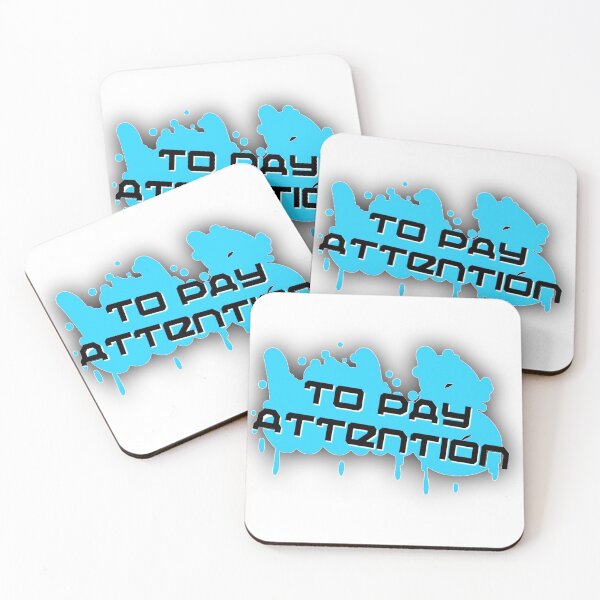 Item preview, To pay attention  designed and sold by Alexaksil.