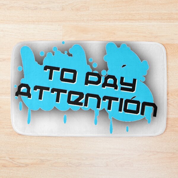 Item preview, To pay attention  designed and sold by Alexaksil.