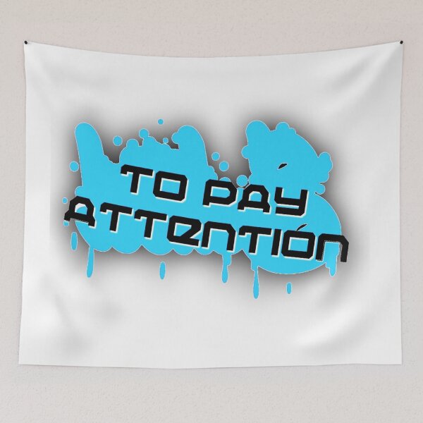 Item preview, To pay attention  designed and sold by Alexaksil.