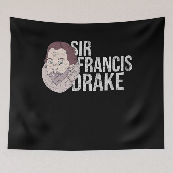 Item preview, Distressed Sir Francis Drake Text - Ocean Seaman - Treasure designed and sold by DeWinnes.