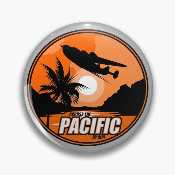 Item preview, Pacific Clipper Patch designed and sold by StrongVlad.