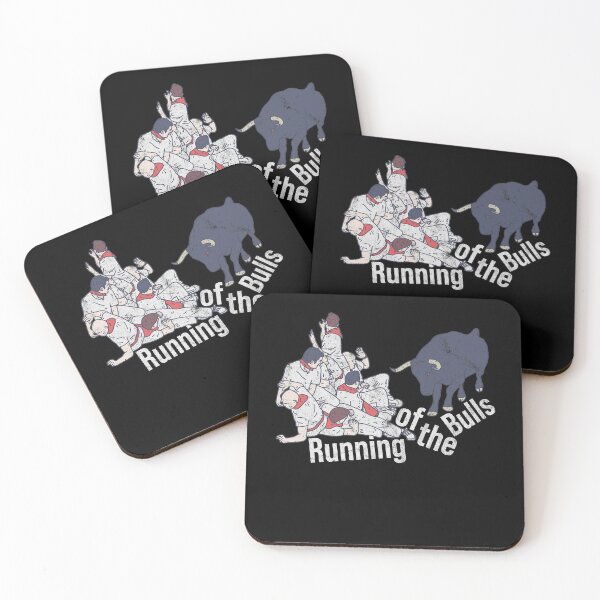 Item preview, Distressed Running of the Bulls Text - Charge - Tradition designed and sold by DeWinnes.