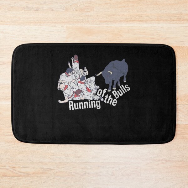 Item preview, Distressed Running of the Bulls Text - Charge - Tradition designed and sold by DeWinnes.