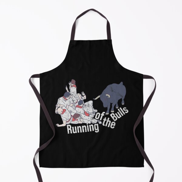 Item preview, Distressed Running of the Bulls Text - Charge - Tradition designed and sold by DeWinnes.