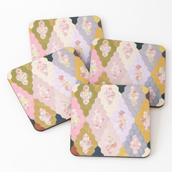 Item preview, #05#Fabric in pieces pattern designed and sold by ESCAPZ.