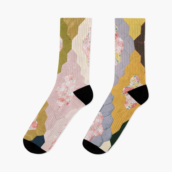 Item preview, #05#Fabric in pieces pattern designed and sold by ESCAPZ.