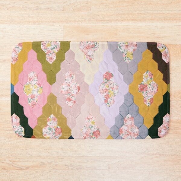Item preview, #05#Fabric in pieces pattern designed and sold by ESCAPZ.