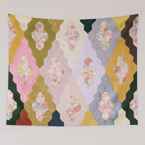 Item preview, #05#Fabric in pieces pattern designed and sold by ESCAPZ.