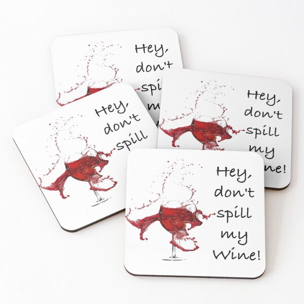 Item preview, Don't spill my Wine!! designed and sold by FlyingTreg.