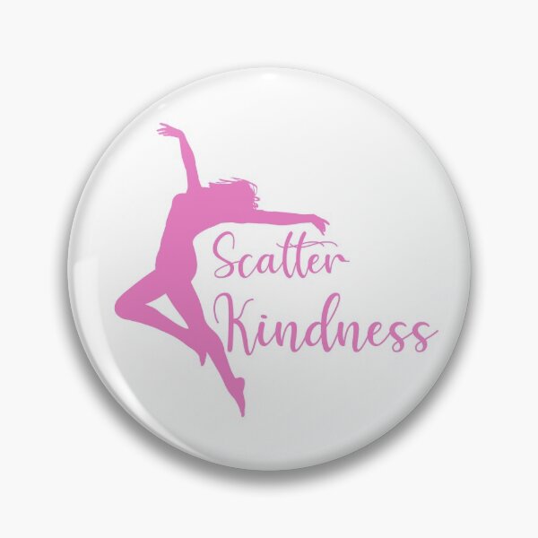 Item preview, Scatter Kindness Pink designed and sold by The Little Wood Cottage.