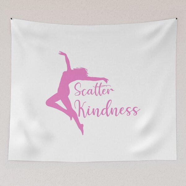 Item preview, Scatter Kindness Pink designed and sold by The Little Wood Cottage.