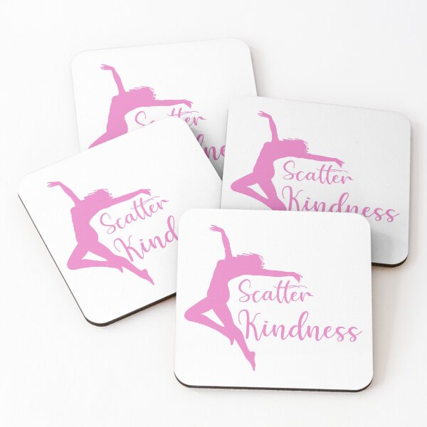 Item preview, Scatter Kindness Pink designed and sold by The Little Wood Cottage.