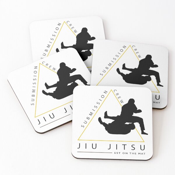 Item preview, Jiu Jitsu Submission Crew T-Shirt designed and sold by Polishthestone.
