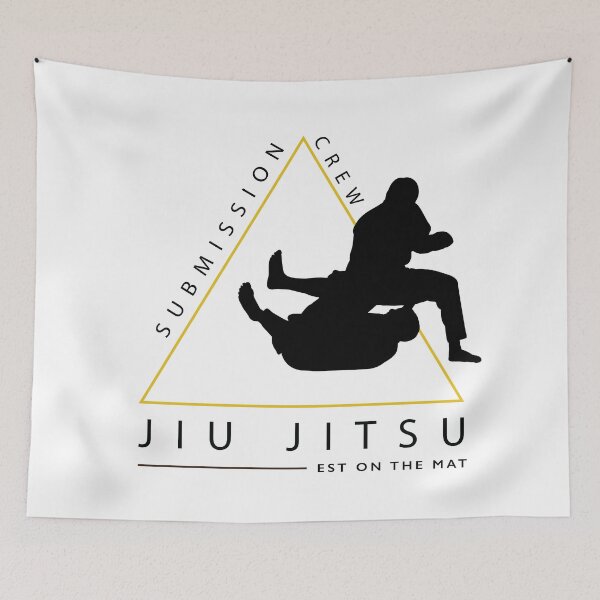Item preview, Jiu Jitsu Submission Crew T-Shirt designed and sold by Polishthestone.