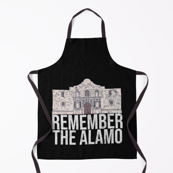 Item preview, Distressed Remember the Alamo Text - San Antonio Mission designed and sold by DeWinnes.