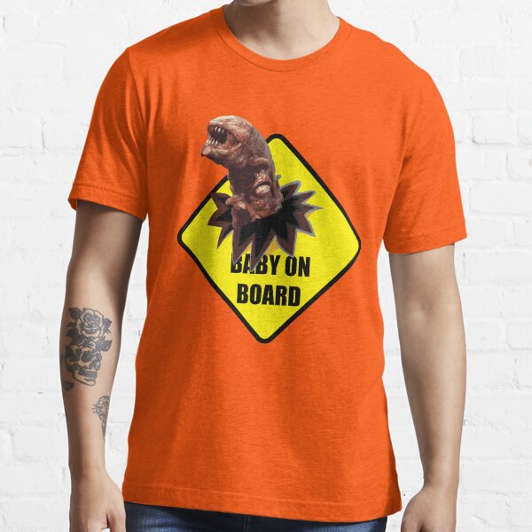 Alien On Board Essential T-Shirt