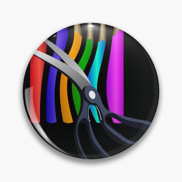 Item preview,  Colored pencils, scissors GIFT Children Youth Man Woman T-shirts Mugs Other Black background designed and sold by Galina Kostyaeva.