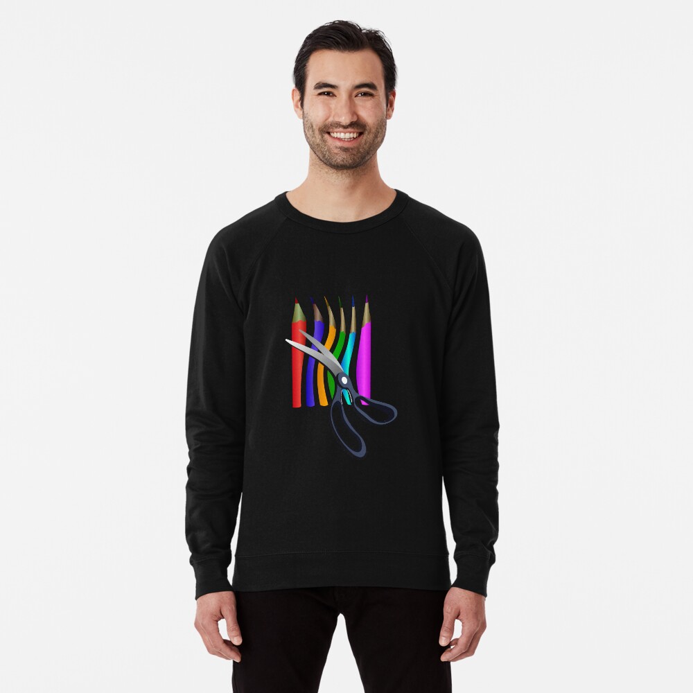 Item preview, Lightweight Sweatshirt designed and sold by Renodel.