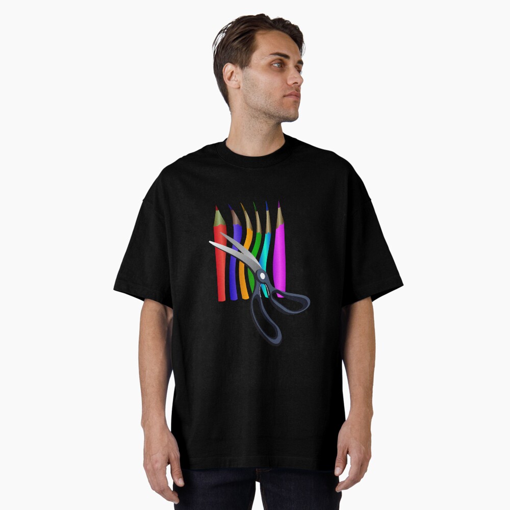 Item preview, Oversized T-Shirt designed and sold by Renodel.