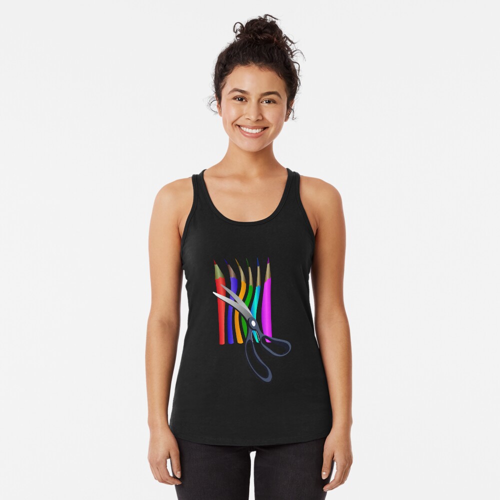 Item preview, Racerback Tank Top designed and sold by Renodel.
