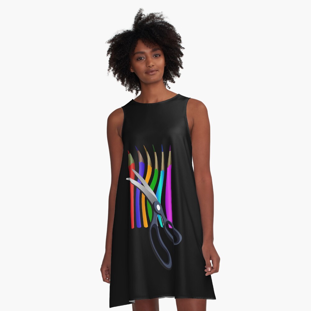 Item preview, A-Line Dress designed and sold by Renodel.