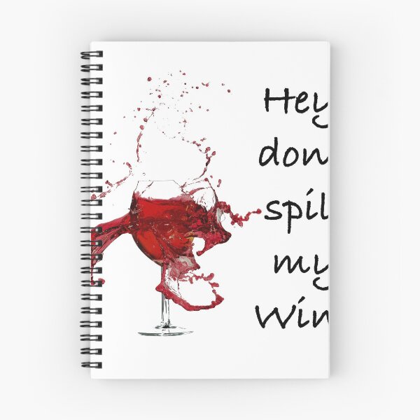 Item preview, Don't spill my Wine!! designed and sold by FlyingTreg.