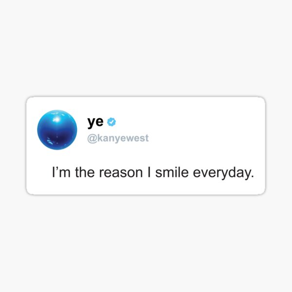 funny tweet Sticker