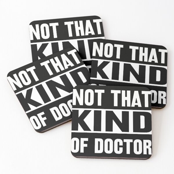 Item preview, Funny PhD not that kind of doctor  designed and sold by mohmmed22.