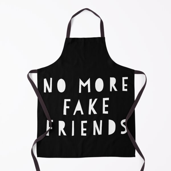 Item preview, No more fake friends designed and sold by HappyPrints ⭐⭐⭐⭐⭐.