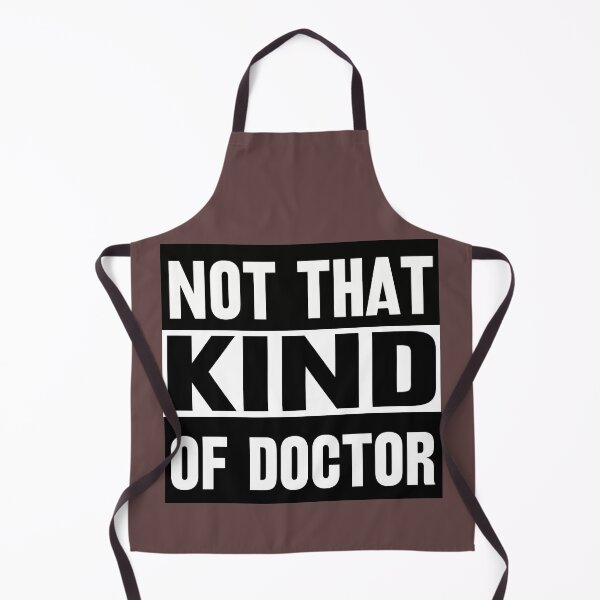 Item preview, Funny PhD not that kind of doctor  designed and sold by mohmmed22.