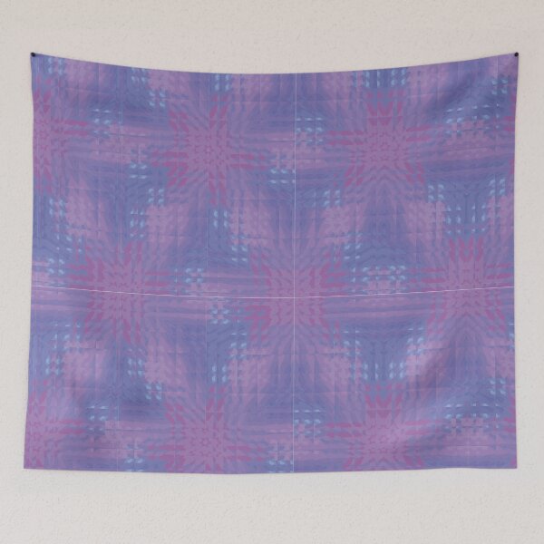 Item preview, purple shatter hex pattern designed and sold by Gelert.