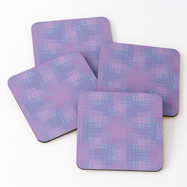 Item preview, purple shatter hex pattern designed and sold by Gelert.