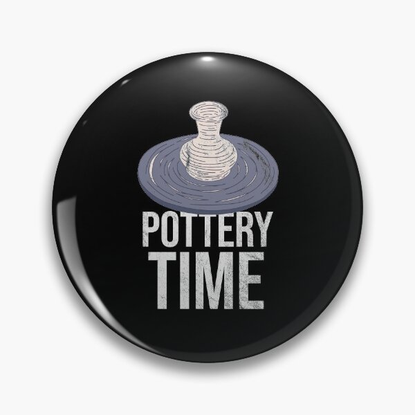 Item preview, Distressed Pottery Class - Pottery Time Text - Clayware designed and sold by DeWinnes.