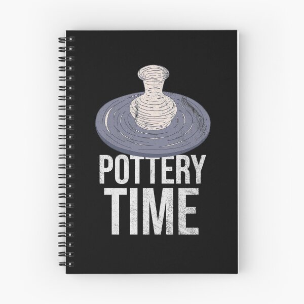 Item preview, Distressed Pottery Class - Pottery Time Text - Clayware designed and sold by DeWinnes.