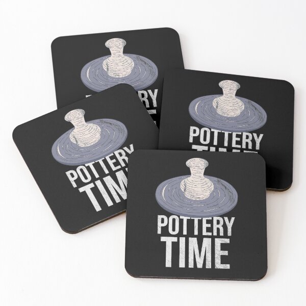 Item preview, Distressed Pottery Class - Pottery Time Text - Clayware designed and sold by DeWinnes.