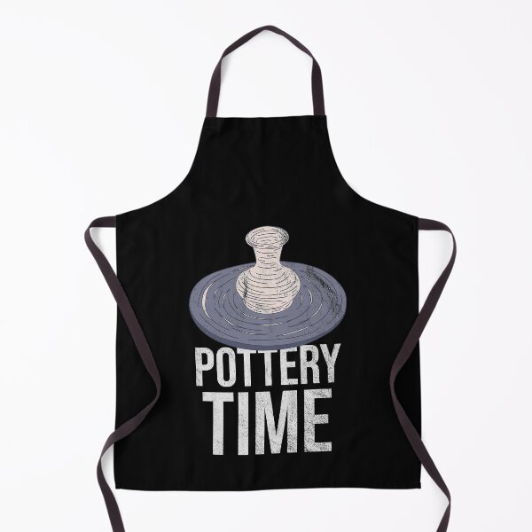 Item preview, Distressed Pottery Class - Pottery Time Text - Clayware designed and sold by DeWinnes.