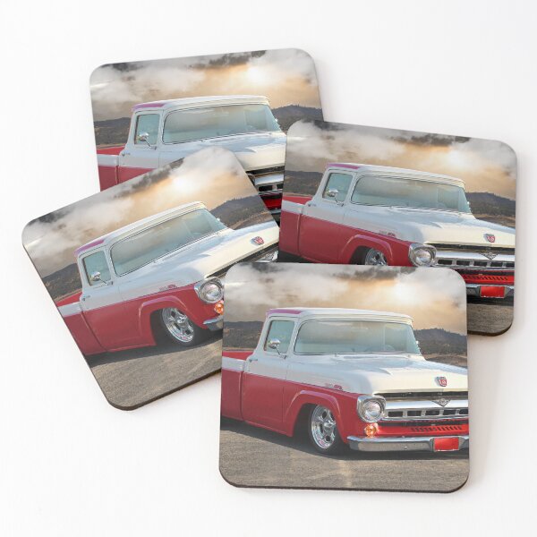 Item preview, 1958 Ford F100 'Custom Cab' Pickup designed and sold by DaveKoontz.