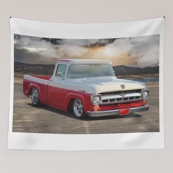 Item preview, 1958 Ford F100 'Custom Cab' Pickup designed and sold by DaveKoontz.
