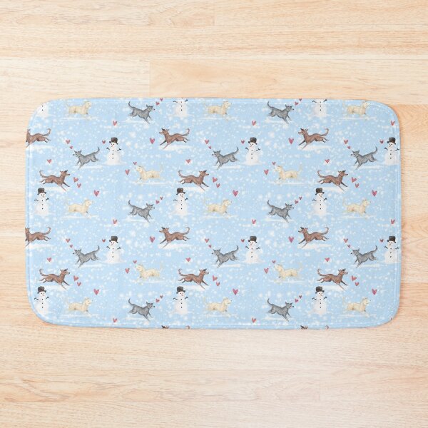 Item preview, Christmas Scruffy Dogs designed and sold by Elspeth Rose Design.