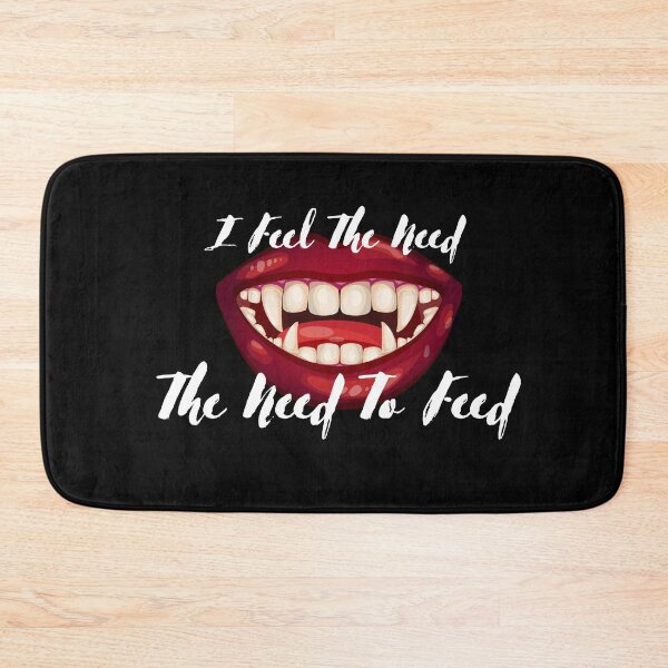 Item preview, Halloween Vampire teeth funny quote designed and sold by Tatt-Hooligans.