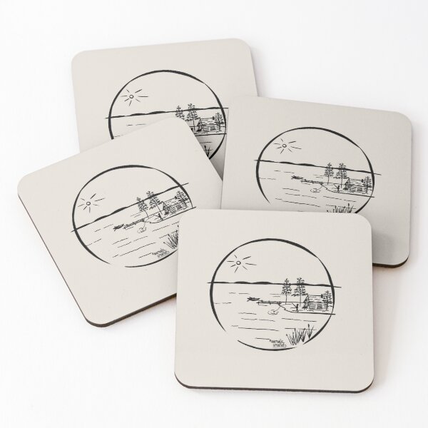 Item preview, Swedish Islands pendrawing designed and sold by Aurealis Creatief.